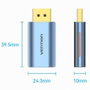 Vention Adaptador DisplayPort Macho a HDMI Hembra 8K HFM0